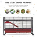 Small Animal Cage Rabbit Pet Play House